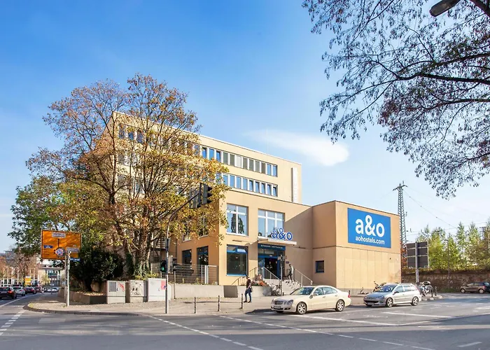 a&o Aachen Hauptbahnhof